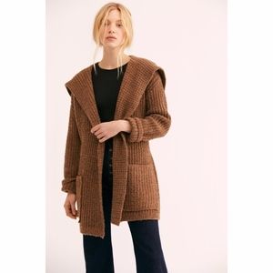 Free People Taffy Sweater Cardi